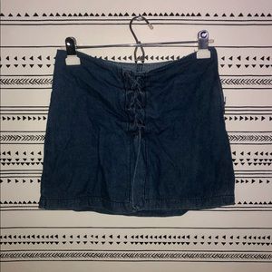 CUTE denim SKORT